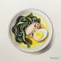 わかめ玉子スープ (ハーフ)