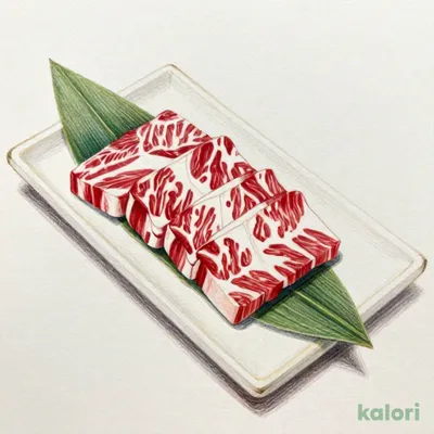 国産牛手切り焼肉