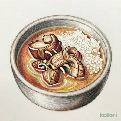 特製テールクッパ (レギュラー)