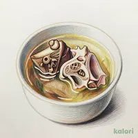 特製テールスープ (ハーフ)