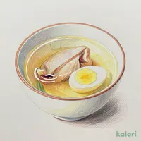 玉子スープ (ハーフ)