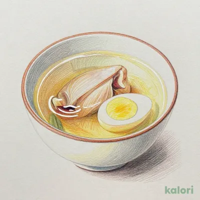 玉子スープ (ハーフ)