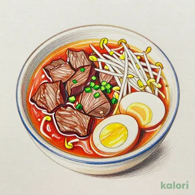 辛ロカルビスープ (ハーフ)