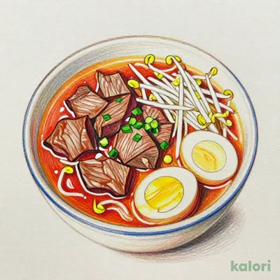辛ロカルビスープ (レギュラー)