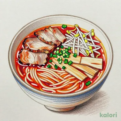 辛ロラーメン (レギュラー)