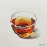 黒ウーロン茶