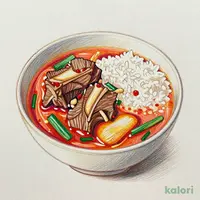 辛口カルビクッパ (レギュラー)