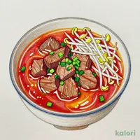 辛口カルビスープ (レギュラー)