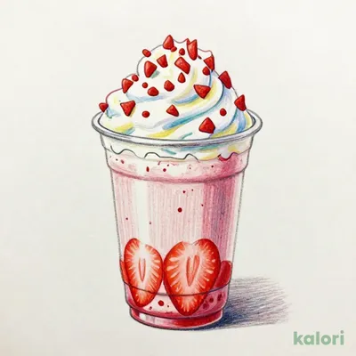 Su-chan Strawberry Shake