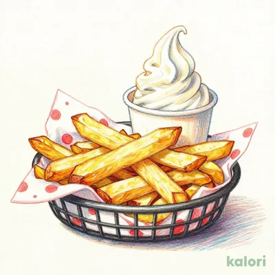 【店舗限定】ポテト・ミニソフトセット