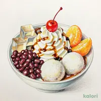あんみつ