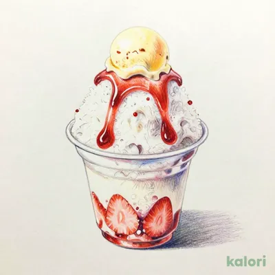いちご氷