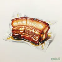 スガキヤラーメンの肉