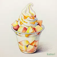 ピーチクリーム