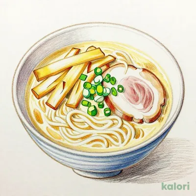 メンマラーメン