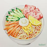 冷しラーメン