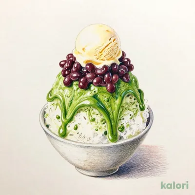 宇治金時氷