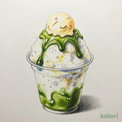 Matcha Shaved Ice