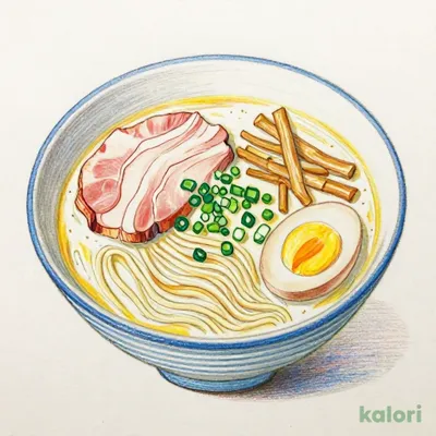 玉子入ラーメン