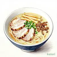 肉マシマシラーメン