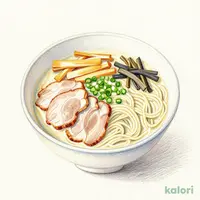 肉入ラーメン