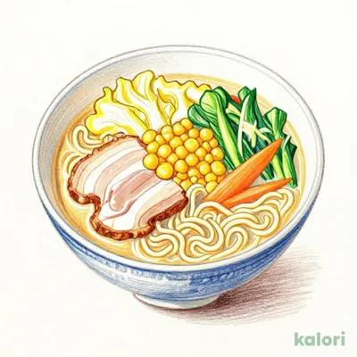 Vegetable Ramen