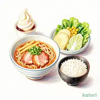 スガキヤまるごとミニセット