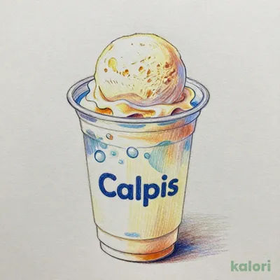 【店舗限定】カルピスフロート
