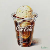 【店舗限定】コカ・コーラフロート