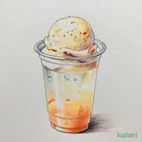 【店舗限定】メロンソーダフロート