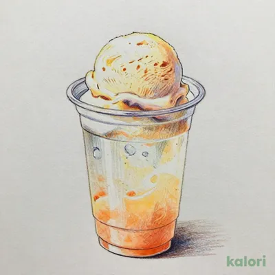 【店舗限定】メロンソーダフロート