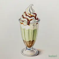 スーちゃんシェーク ほうじ茶マロン