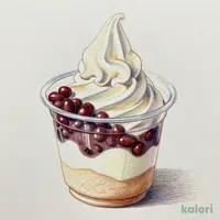 スーちゃんシェーク クリームぜんざい