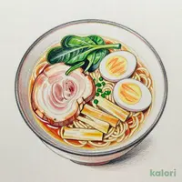 濃い味スガキヤラーメン
