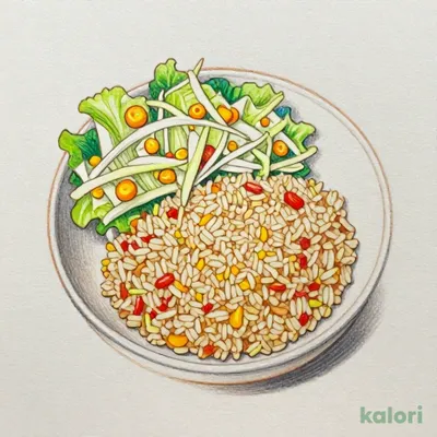 炒飯・サラダセット