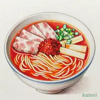 スガ辛魚ラーメン
