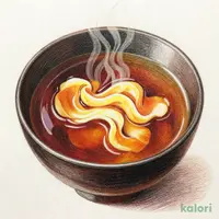 "玉赤"赤出汁の卵とじ