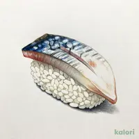 〆さば(1貫)