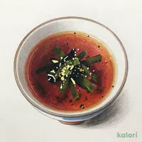 あおさ赤だし