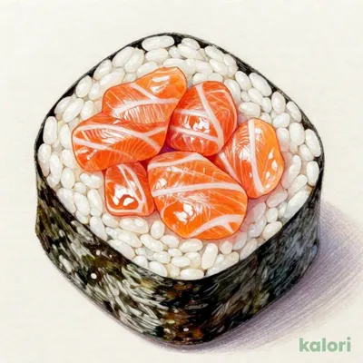 たっぷり生サーモン