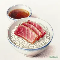 まぐろ丼