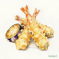 もっと欲張りな天麩羅盛り合わせ