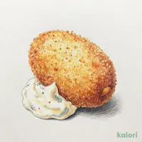 カニクリーミーコロッケ タルタルソース添え（1個）