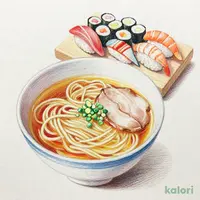ラーメン・寿司セット（梅）