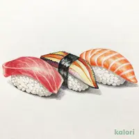 厚切り5貫盛り