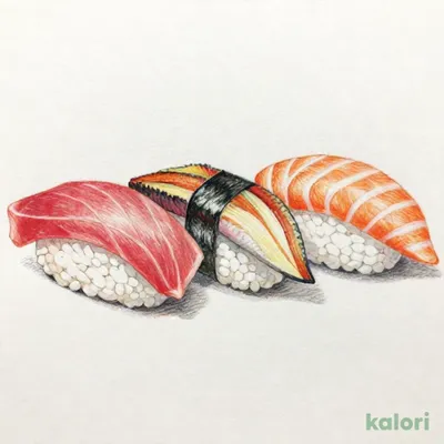 厚切り5貫盛り
