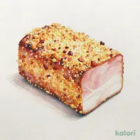 厚切りハムカツ