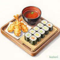 天ぷら・寿司セット（梅）