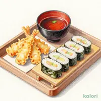 天ぷら・寿司セット(竹)