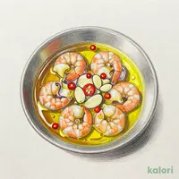杉玉のアヒージョ